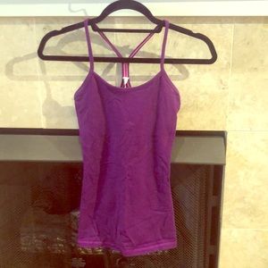 Lululemon tank size 2